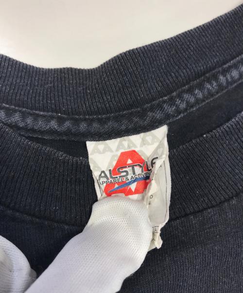 ムービーTシャツ（ムービーTシャツ）ムービーTシャツ (ムービーTシャツ) 00s THE DARK NIGHT(ザダークナイト)ムービーTシャツ ブラック サイズ:Ｍの古着・服飾アイテム