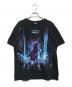 ムービーTシャツ（ムービーTシャツ）の古着「00s THE DARK NIGHT(ザダークナイト)ムービーTシャツ」｜ブラック
