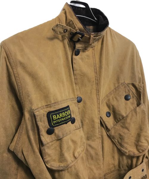 Barbour（バブアー）Barbour (バブアー) インターナショナルジャケット カーキ サイズ:表記なしの古着・服飾アイテム