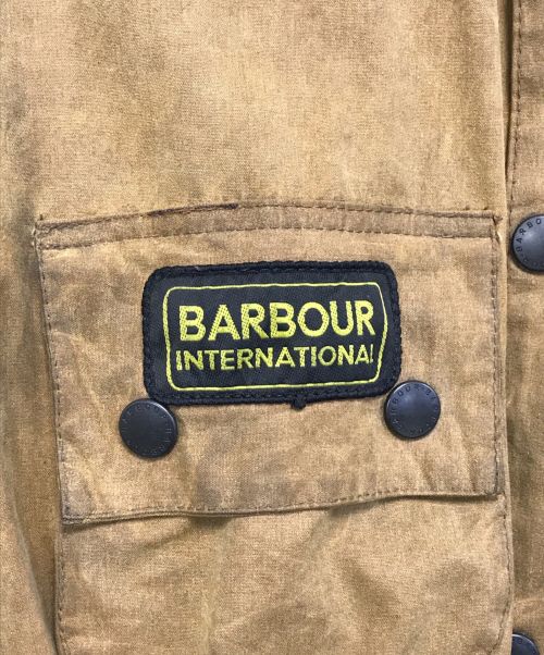 Barbour（バブアー）Barbour (バブアー) インターナショナルジャケット カーキ サイズ:表記なしの古着・服飾アイテム