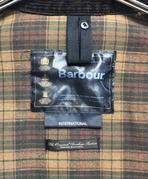 Barbour（バブアー）Barbour (バブアー) インターナショナルジャケット カーキ サイズ:表記なしの古着・服飾アイテム