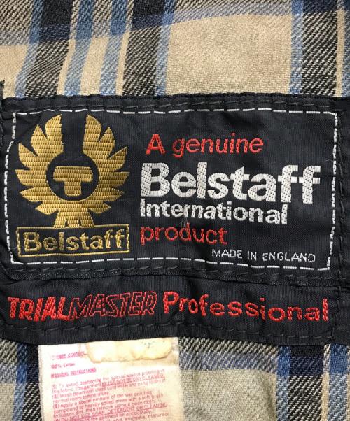 BELSTAFF（ベルスタッフ）BELSTAFF (ベルスタッフ) トライアルマスター ブラック サイズ:表記なしの古着・服飾アイテム