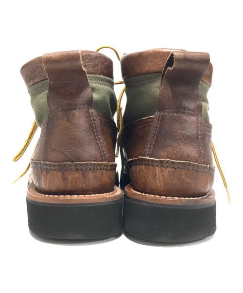 RUSSELL MOCCASIN（ラッセルモカシン）RUSSELL MOCCASIN (ラッセルモカシン) チャッカーブーツ ブラウン サイズ:表記なしの古着・服飾アイテム
