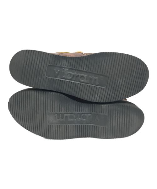 RUSSELL MOCCASIN（ラッセルモカシン）RUSSELL MOCCASIN (ラッセルモカシン) チャッカーブーツ ブラウン サイズ:表記なしの古着・服飾アイテム