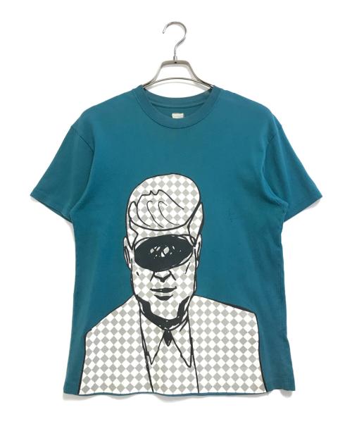 UNDERCOVER（アンダーカバー）UNDERCOVER (アンダーカバー) Tシャツ グリーン サイズ:Mの古着・服飾アイテム