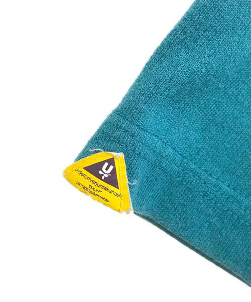 UNDERCOVER（アンダーカバー）UNDERCOVER (アンダーカバー) Tシャツ グリーン サイズ:Mの古着・服飾アイテム