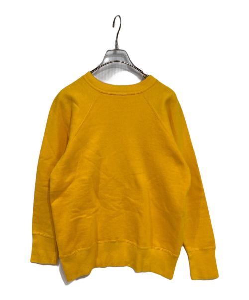 JOCKEY（ジョッキー）JOCKEY (ジョッキー) スウェット イエロー サイズ:34-36の古着・服飾アイテム