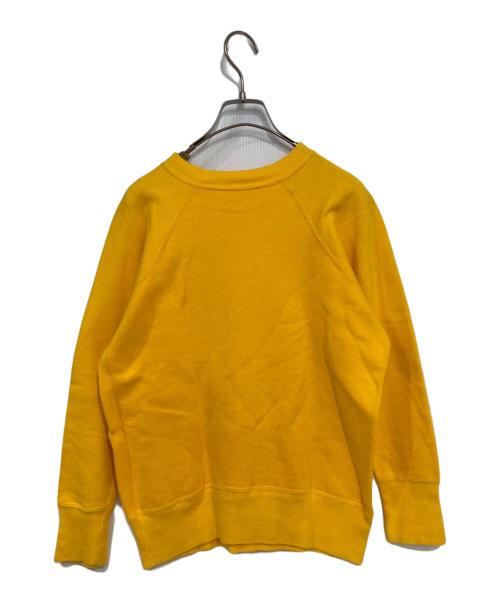 JOCKEY（ジョッキー）JOCKEY (ジョッキー) スウェット イエロー サイズ:34-36の古着・服飾アイテム