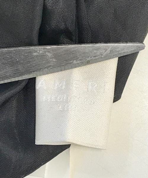 Ameri（アメリ）AMERI (アメリ) MEDI 2WAY FRILL ROMPERS ブラック サイズ:Sの古着・服飾アイテム