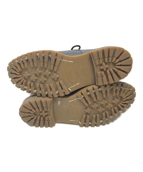 COMME des GARCONS HOMME（コムデギャルソン オム）COMME des GARCONS HOMME (コムデギャルソン オム) プレーントゥーシューズ グレー サイズ:25.5cmの古着・服飾アイテム