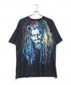 WINTERLANDウィンターランド）の古着「Tシャツ」｜ブラック