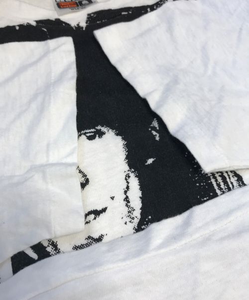 バンドTシャツ（バンドTシャツ）バンドTシャツ (バンドTシャツ) 80s Keith Richards(キース・リチャーズ) バンドTシャツ ホワイト サイズ:Ｍの古着・服飾アイテム