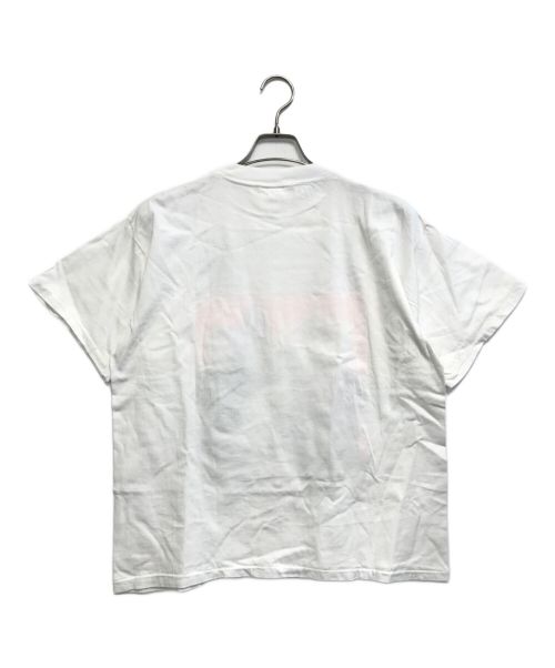 バンドTシャツ（バンドTシャツ）バンドTシャツ (バンドTシャツ) 80s The Rolling Stone(ザ・ローリング・ストーンズ) バンドTシャツ ホワイト サイズ:Ｍの古着・服飾アイテム