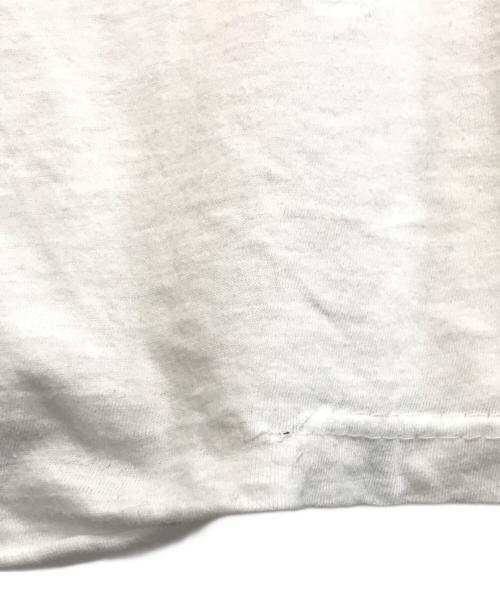 バンドTシャツ（バンドTシャツ）バンドTシャツ (バンドTシャツ) 90s MANIC STREET PREACHERS(マニック・ストリート・プリーチャーズ) Tシャツ ホワイト サイズ:Ｍの古着・服飾アイテム