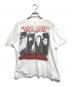 バンドTシャツ（バンドTシャツ）の古着「90s MANIC STREET PREACHERS(マニック・ストリート・プリーチャーズ) Tシャツ」｜ホワイト