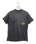 HARLEY-DAVIDSONハーレーダビッドソン）の古着「ポケットTシャツ」｜ブラック