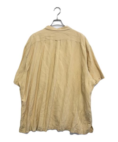 POLO RALPH LAUREN（ポロ・ラルフローレン）POLO RALPH LAUREN (ポロ・ラルフローレン) オープンカラーシャツ ベージュ サイズ:2XBの古着・服飾アイテム