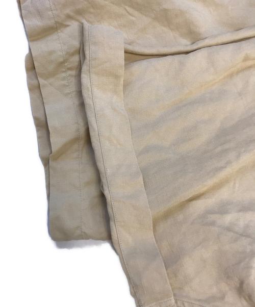 POLO RALPH LAUREN（ポロ・ラルフローレン）POLO RALPH LAUREN (ポロ・ラルフローレン) オープンカラーシャツ ベージュ サイズ:2XBの古着・服飾アイテム