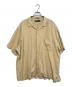 POLO RALPH LAUREN（ポロ・ラルフローレン）の古着「オープンカラーシャツ」｜ベージュ