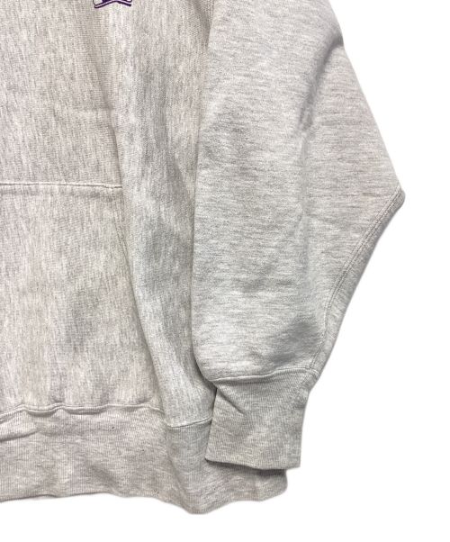Champion（チャンピオン）Champion (チャンピオン) 染込みリバースウィーブパーカー グレー サイズ:XLの古着・服飾アイテム