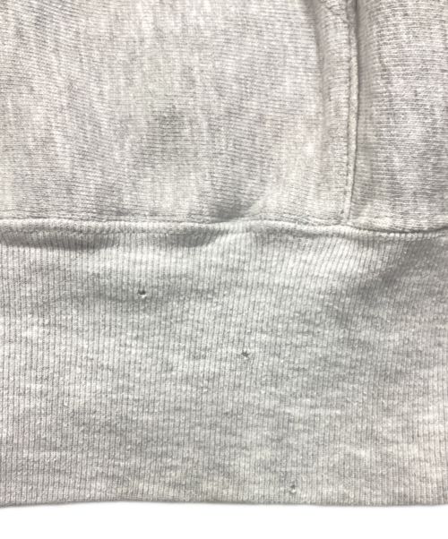 Champion（チャンピオン）Champion (チャンピオン) 染込みリバースウィーブパーカー グレー サイズ:XLの古着・服飾アイテム