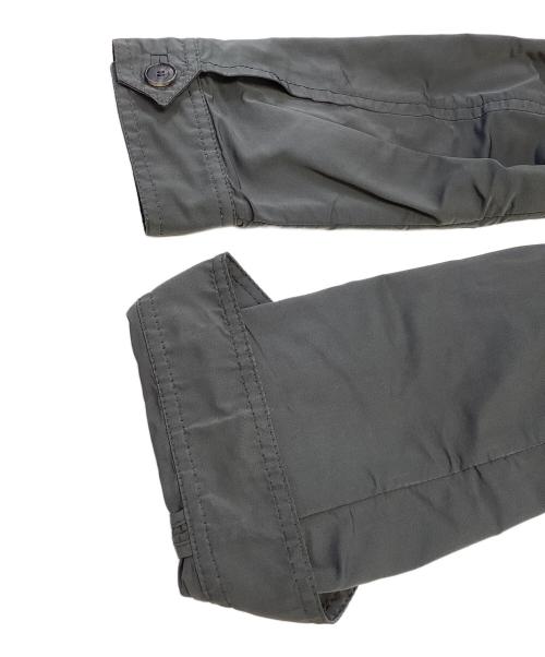 Salvatore Ferragamo（サルヴァトーレ フェラガモ）Salvatore Ferragamo (サルヴァトーレ フェラガモ) サファリジャケット グレー サイズ:52の古着・服飾アイテム