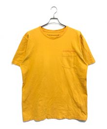 CHROME HEARTS（クロムハーツ）の古着「マッティボーイ コールミー バックプリントTシャツ」｜イエロー