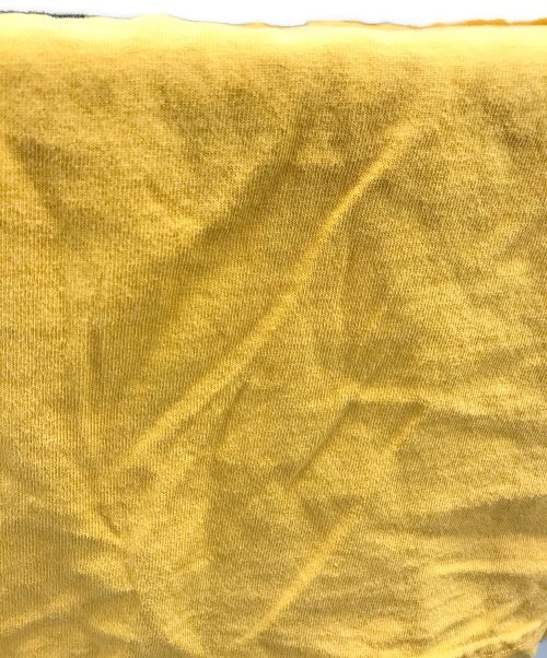 CHROME HEARTS（クロムハーツ）CHROME HEARTS (クロムハーツ) マッティボーイ コールミー バックプリントTシャツ イエロー サイズ:XLの古着・服飾アイテム