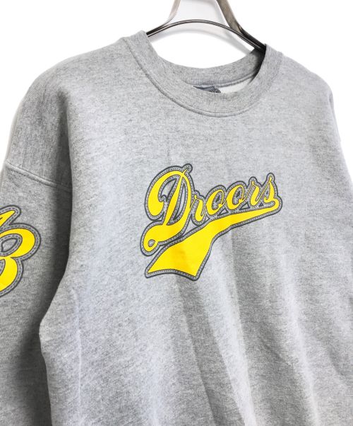 DROORS（ドロアーズ）DROORS (ドロアーズ) スウェット グレー サイズ:Ｍの古着・服飾アイテム