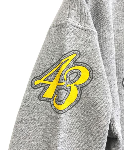 DROORS（ドロアーズ）DROORS (ドロアーズ) スウェット グレー サイズ:Ｍの古着・服飾アイテム