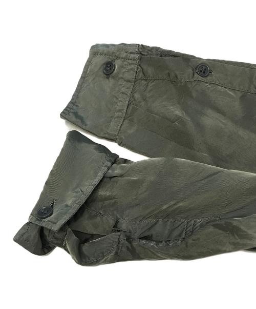 REGULATION Yohji Yamamoto（レギュレーションヨウジヤマモト）REGULATION Yohji Yamamoto (レギュレーションヨウジヤマモト) キュプラシャツ カーキ サイズ:SIZE2の古着・服飾アイテム