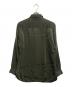 REGULATION Yohji Yamamoto (レギュレーションヨウジヤマモト) キュプラシャツ カーキ サイズ:SIZE2：13000円