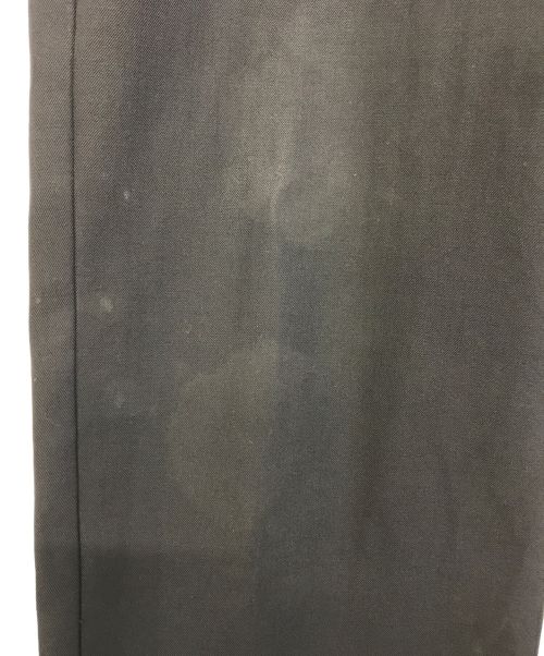 YOHJI YAMAMOTO（ヨウジヤマモト）YOHJI YAMAMOTO (ヨウジヤマモト) スラックス ブラック サイズ:Mの古着・服飾アイテム