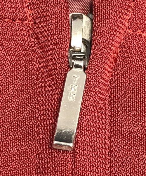 JUNIOR GAULTIER（ジュニアゴルチエ）JUNIOR GAULTIER (ジュニアゴルチエ) ノーカラージャケット レッド サイズ:40の古着・服飾アイテム