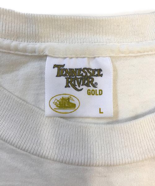 TENNESSEE RIVER（テネシー リバー）TENNESSEE RIVER (テネシー リバー) Tシャツ ホワイト サイズ:Lの古着・服飾アイテム