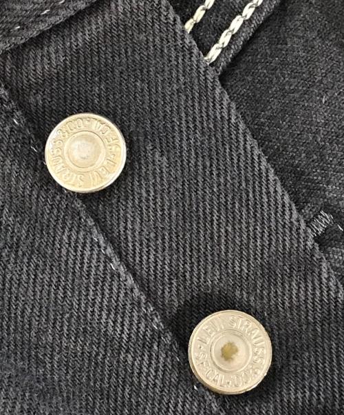 LEVI'S（リーバイス）LEVI'S (リーバイス) 後染めブラックデニム ブラック サイズ:W30 L34の古着・服飾アイテム