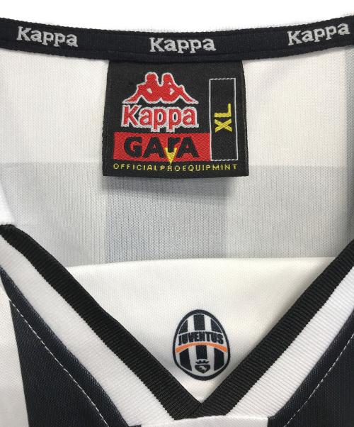 KAPPA（カッパ）KAPPA (カッパ) ゲームシャツ ブラック サイズ:XLの古着・服飾アイテム