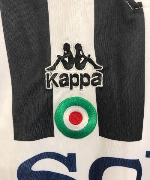 KAPPA（カッパ）KAPPA (カッパ) ゲームシャツ ブラック サイズ:XLの古着・服飾アイテム