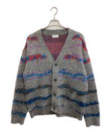 JOHN ELLIOTT（ジョン エリオット）の古着「カーディガン」｜グレー