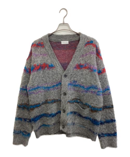 JOHN ELLIOTT（ジョン エリオット）JOHN ELLIOTT (ジョン エリオット) カーディガン グレー サイズ:SIZE  1の古着・服飾アイテム