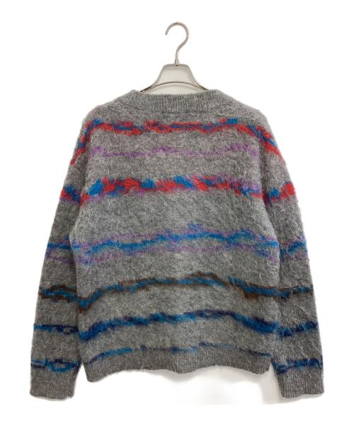 JOHN ELLIOTT（ジョン エリオット）JOHN ELLIOTT (ジョン エリオット) カーディガン グレー サイズ:SIZE  1の古着・服飾アイテム