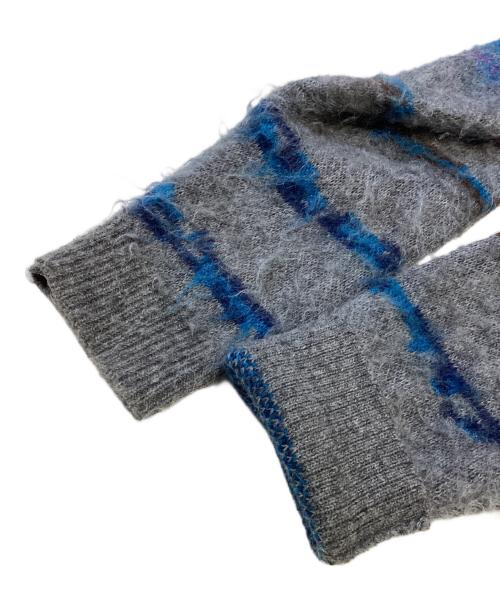 JOHN ELLIOTT（ジョン エリオット）JOHN ELLIOTT (ジョン エリオット) カーディガン グレー サイズ:SIZE  1の古着・服飾アイテム