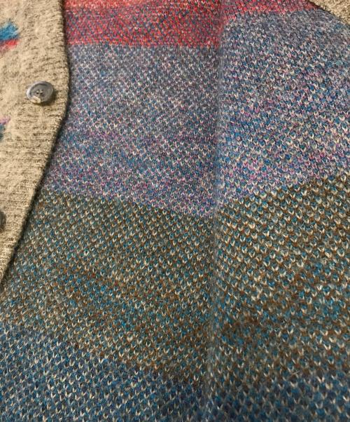 JOHN ELLIOTT（ジョン エリオット）JOHN ELLIOTT (ジョン エリオット) カーディガン グレー サイズ:SIZE  1の古着・服飾アイテム