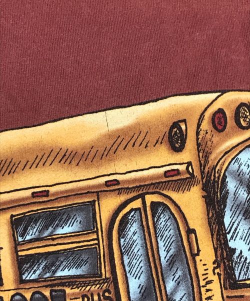 バンドTシャツ（バンドTシャツ）バンドTシャツ (バンドTシャツ) Limp Bizkit(リンプ・ビズキット)ラップメタルバンドTシャツ レッド サイズ:LARGEの古着・服飾アイテム