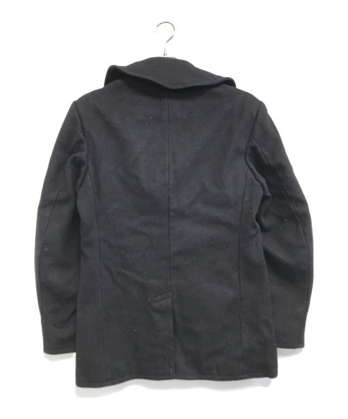 VINTAGE MILITARY（ヴィンテージ ミリタリー）VINTAGE MILITARY (ヴィンテージ ミリタリー) U'S NAVY Pコート ネイビー サイズ:表記なしの古着・服飾アイテム