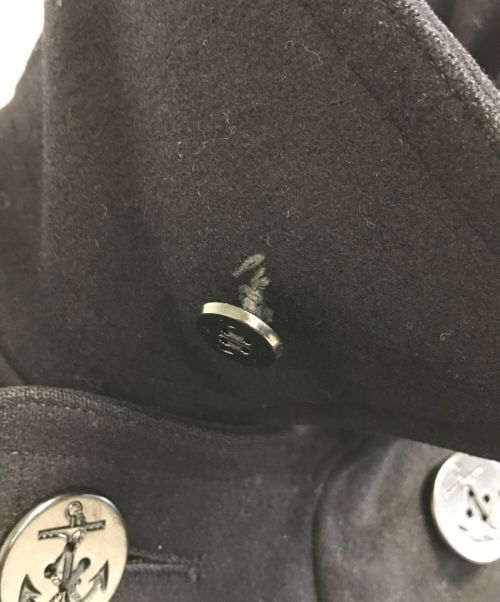 VINTAGE MILITARY（ヴィンテージ ミリタリー）VINTAGE MILITARY (ヴィンテージ ミリタリー) U'S NAVY Pコート ネイビー サイズ:表記なしの古着・服飾アイテム