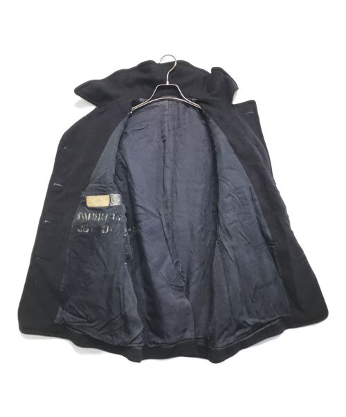 VINTAGE MILITARY（ヴィンテージ ミリタリー）VINTAGE MILITARY (ヴィンテージ ミリタリー) U'S NAVY Pコート ネイビー サイズ:表記なしの古着・服飾アイテム