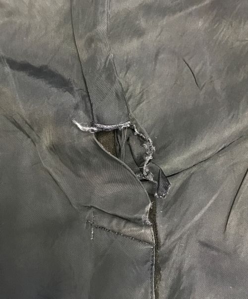 VINTAGE MILITARY（ヴィンテージ ミリタリー）VINTAGE MILITARY (ヴィンテージ ミリタリー) U'S NAVY Pコート ネイビー サイズ:表記なしの古着・服飾アイテム