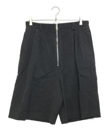 LOEWE（ロエベ）の古着「バミューダショーツ」｜ブラック