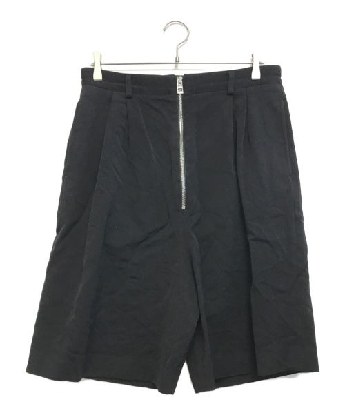 LOEWE（ロエベ）LOEWE (ロエベ) バミューダショーツ ブラック サイズ:48の古着・服飾アイテム